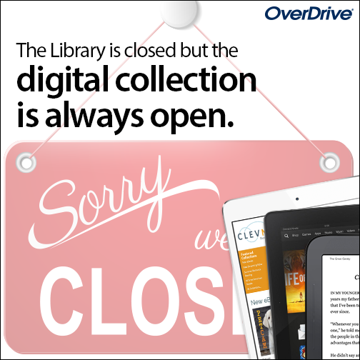 Digital collection always open